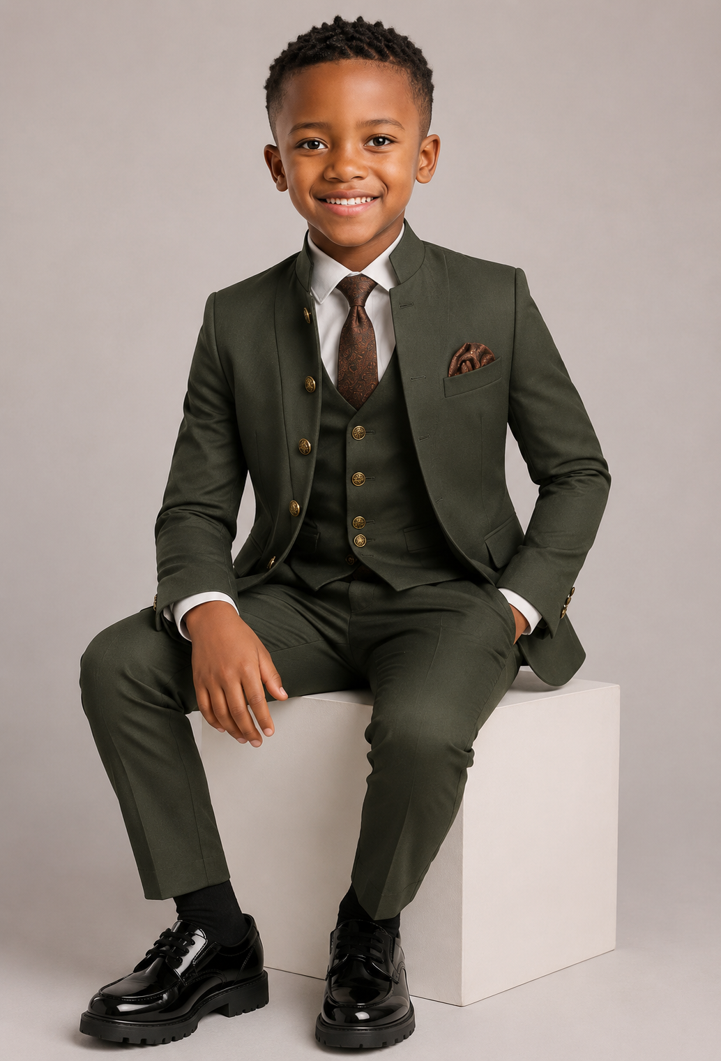 Kids' Classic Suit 2