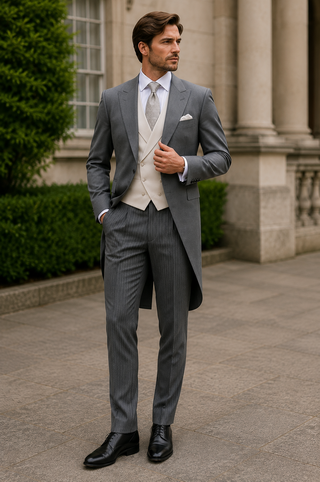 Men's Morning Suit 1