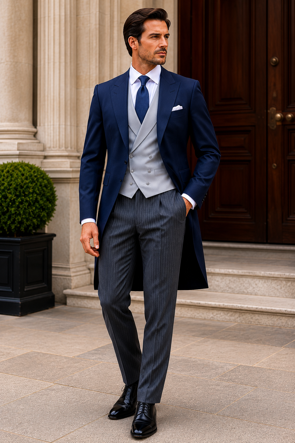 Men's Morning Suit 3