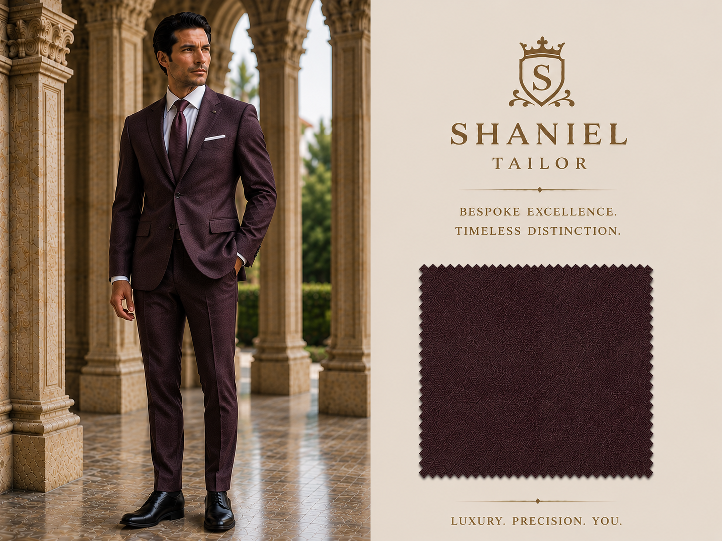 Men's Classic 2-Piece Suit 1