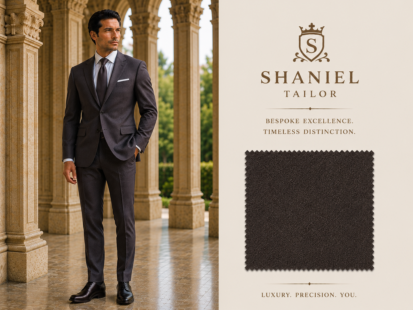 Men's Classic 2-Piece Suit 2