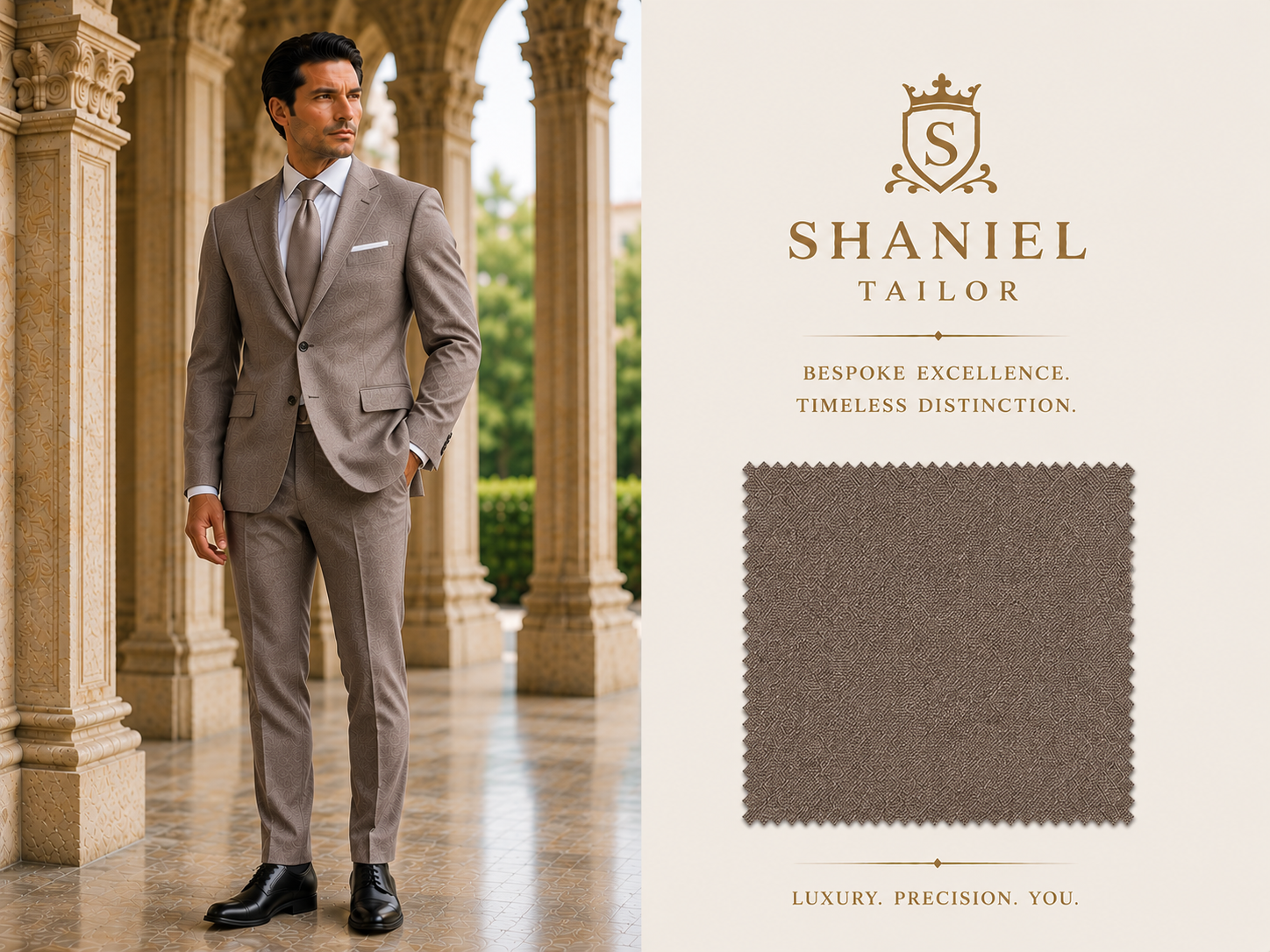 Men's Classic 2-Piece Suit 3