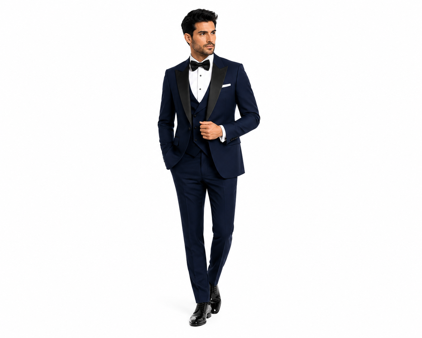 Men's Tuxedo - Elegant Portrait