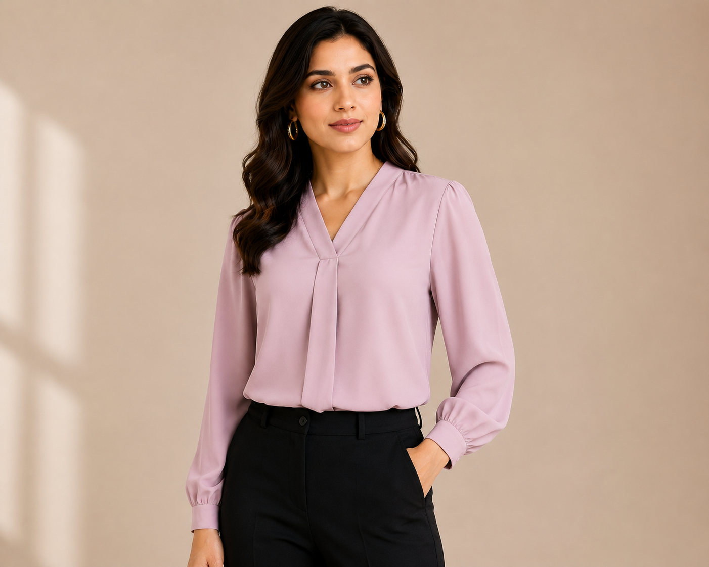 Women's Professional Soft Blouse