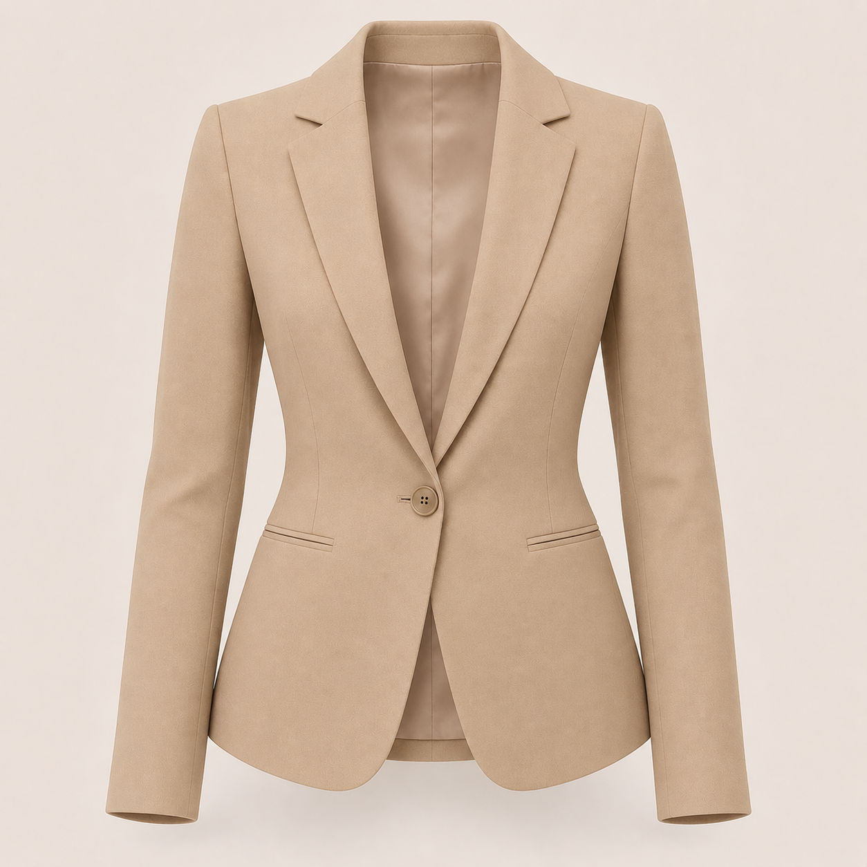 Women's Beige Blazer